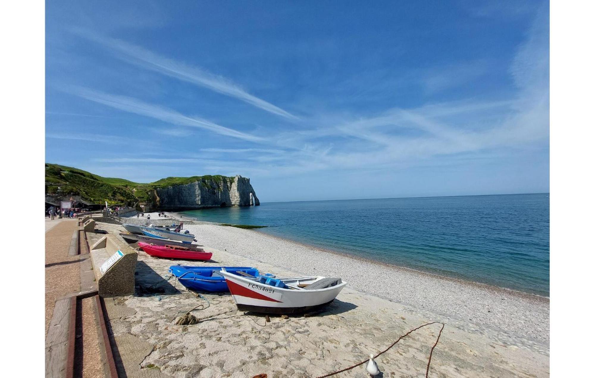 Lovely Home In Veulettes-Sur-Mer With Kitchenette Exteriér fotografie