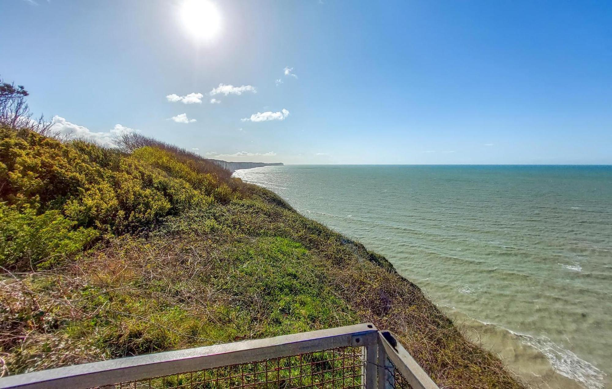 Lovely Home In Veulettes-Sur-Mer With Kitchenette Exteriér fotografie