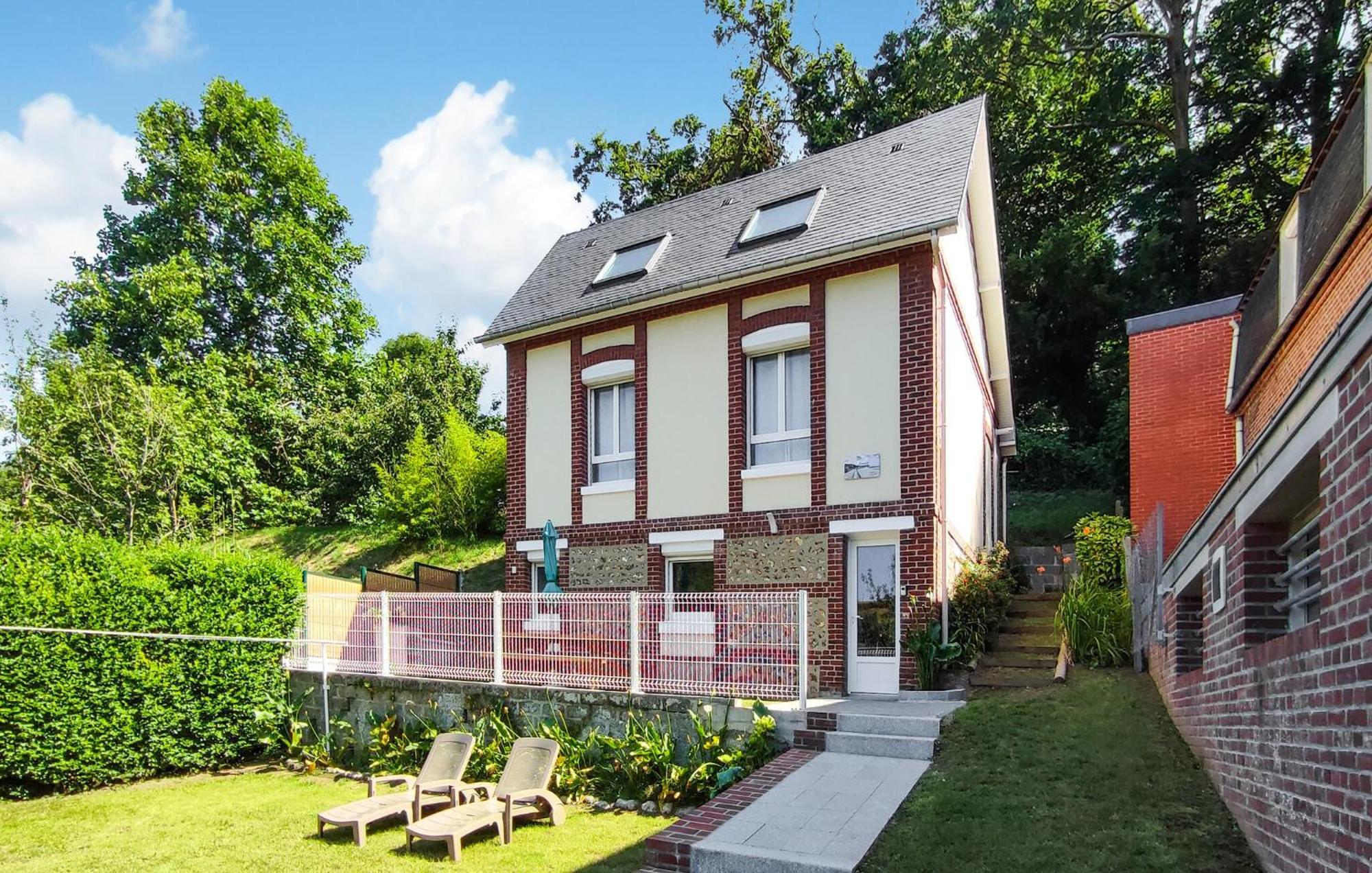 Lovely Home In Veulettes-Sur-Mer With Kitchenette Exteriér fotografie